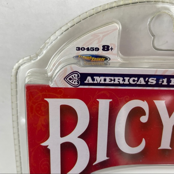 Bicycle Illuminated Black Jack & Deuces Wild Touch Screen Hand Held Game Sealed - Picture 4 of 7